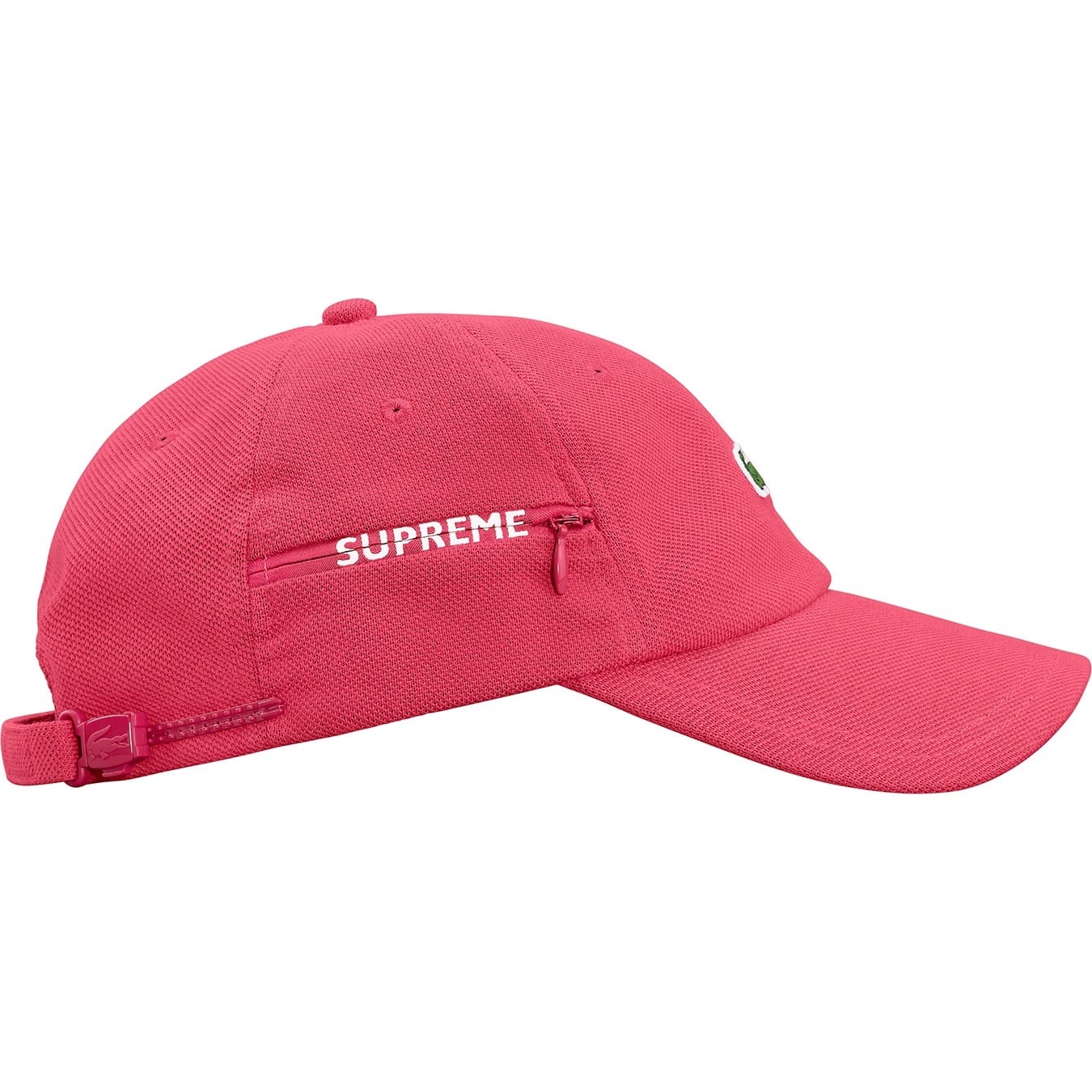 Supreme®/LACOSTE Pique 6-Panel view 10